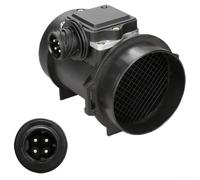 Besshepplo Mass Air Flow Sensor with Housing Compatible with E36 Series 323i 328i OEM 13621703275 PBT Material 40 Percent Fiberglass Engine Air Intake Meter for Accur