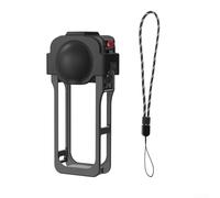 Besshepplo Metal Frame Cage Concept Camera Cage With Silicone Lens Cover For Insta360 X5 Multifunction Utility Frame For All-Round Protection