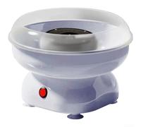 Besshepplo Mini Cotton Candy Machine For Kids Electric Sugar Floss Maker With Safe Tube Non-Slip Base Quiet Operation Quick Cleanup Removable Splash Guard For Birthday Parties(Purple)