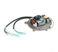 Besshepplo Motor Base Charging Lighting Coil Charge Coil Magnetos Base for 25HP 30HP Two Strokes Marine Engines HIDEA for PARSUN SEATANO 69P-85560 Replacement