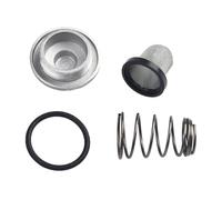 Besshepplo Oil Drain Kit Engine Oil Filter Drain Bolt Cap Cover Set For Honda for PCX 125 WW125EX2 2010-2019 Replacement Parts With Sealing Ring Spring