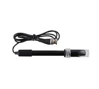 Besshepplo PH Detection Regulator Sensor Module With BNC PH Electrode Probe For Arduino PH0 14 Liquid Monitoring Meter Tester Accurate Water Quality Control System DIY Project Kit C(black)