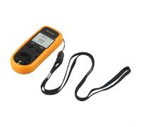 Besshepplo Pocket Anemometer 0-30 M/s Outdoor Portable Handheld Digital Anemometer Pocket Size Meter Digital Meter With Clear LCD Display For Testing