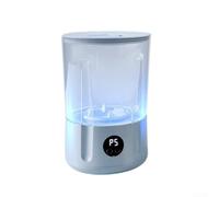 Besshepplo Portable Rechargeable Washing Machine Wireless Washer for Underwear Socks Dorm Travel Home Use Compact Energy Saving Blue White(Blue)