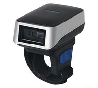 Besshepplo Portable Wearable Ring Barcode Scanner for 1D and 2D Codes Including QR and Data Matrix plus 2.4G Wireless for Computer Quick Decode High Efficiency