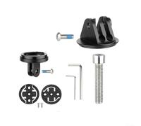 Besshepplo Premium Aluminium Action Camera Holder for Bike Stem Top Cap, M6 L30mm