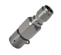 Besshepplo Pressure Washer Hose Adapter 3 8 Inch Stainless Steel Quick Connect for Karcher External Thread Convert Fitting Leak Free Connection for Outdoor C(C)
