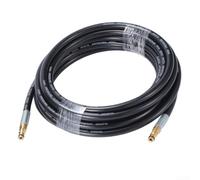 Besshepplo Pressure Washer Replacement Hose Connectors Power Washer Hose For KARCHER Designed For K SERIES From K2 TO K 7 Rubber And Steel Construction(15M)