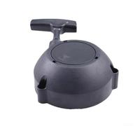 Besshepplo Pull Starter Assembly for BR600 BR500 BR550 Backpack Blower Replacement Recoil Starter 4282 190 0303 Easy Install Wear Resistant Petrol Blower Part Black Plastic