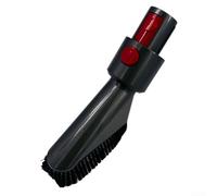 Besshepplo Quick Release Soft Dusting Brush Attachment with Natural Bristles Compatible with Vacuum Cleaner Accessory for Gentle Cleaning of Delicate Surfaces LCD S