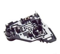 Besshepplo Rear Right Trunk Light Holder Board For BMW X1 F48 63217438434 Black ABS Plastic Replacement Part Easy Installation Non Deformation Design Direct Fit OE Standard