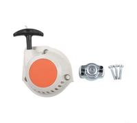 Besshepplo Recoil Rewind Starter Assembly 4149 190 4001 for FS94C FS94R HL94 KM94R with Starter Cup Pawls and 3 Screws High Strength Metal Rubber Construction Quick Cold Weather Sta