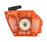Besshepplo Recoil Starter Assembly Kit for Rancher 455 460 461 Chainsaws for Part 537284201 Includes Pulley Spring Rope Grip Easy Install Repair Replacement