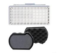 Besshepplo Replacement Filter for Bosch Bagless Vacuum Cleaner Series 6 BGC41XALL BGC41XSIL BGC41LSIL BGC41X36 BGC41XHYG BGC41XFMLY BGC41PET Washable Filter Kit with Screen and Spon