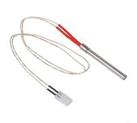 Besshepplo Replacement Hot Rod Ignitor Core 200W 120V for Traeger G-grills Lone Star Tec Wood Pellet Grill Parts Fast Heating High Temperature Resistant Easy Install(A)