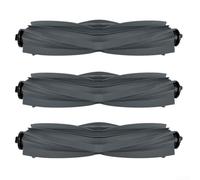 Besshepplo Replacement Main Brush For Dreame P70 PRO Robot Vacuum Roller Brush ABS Floor Cleaning Accessory Effective Hair Dust Pickup Tight Space Sweep 1 Pack(3pcs)