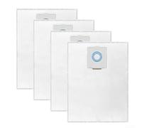 Besshepplo Replacement Non-Woven Fabric Dust Bags For FeStool CT26 CTM 26E Robot Vacuum Cleaner With Activated Carbon Filter 4 Layer Filtration System Easy Install 4 Pack(Monthly Sets)