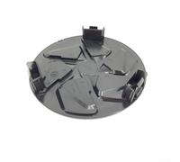 Besshepplo Replacement Off Road Wheel Cover Hub Cap for Dreame Robotic Mower A1 A1 Pro Black Sturdy Protection Snap-on Design Easy Installation Enhanced Mobility Reliable