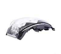 Besshepplo Right Side Door Mirror Indicator Lamp Yellow Light For Deliver 9 2020 2021 2022 2023 2024 ABS Material Replacement Part Easy Installation Black Housing Automotive Exterio