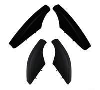 Besshepplo Roof Rack Rail Bar End Cover Shell Rooftop Luggage Holder For Hyundai Santa Fe Black ABS Replacement Parts 2001-2006 OE 87291-26001