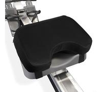 Besshepplo Rowing Machine Seat Cushion, Non-Slip Foam Pad For Concept 2 Rower Ergometer Exercise Equipment, Black Rower Accessories