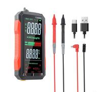 Besshepplo Smart Digital Multimeter FS899L Rechargeable Large Screen High Digital Multimeter Fully Automatic Intelligent Multi-function Multimeter