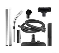 Besshepplo Spare Part Accessories Kit For Numatic George Edward 32mm Vacuum Cleaners With Extra Long Hose Extension Tubes Dusting Brush Crevice Tool Upholstery Nozzle Hard