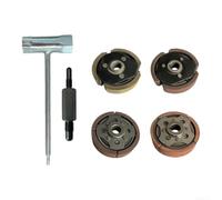 Besshepplo Stationary for Piston Device for 3PC 4PC Clutch Systems Stationary(3-Block Keyway)