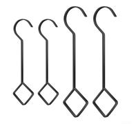 Besshepplo Strong Plant Hooks for Hanging Suitable for Various Items, Offering Impressive Load Capacity and Stability