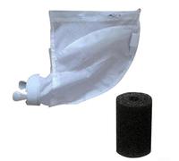 Besshepplo Swimming Pool Cleaner Bag And Filter Sponge Replacement For Polaris 280 Nylon Mesh Debris Catcher With Wide Opening Easy Install Sturdy Strap Tail Scrubbers For Vacuum Cleanin