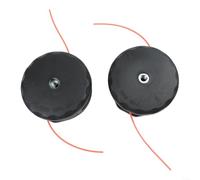 Besshepplo Trimmer Head Compatible with Eater and 400 Models High Durability Nylon Construction Efficient Cutting for Tough Grass and Weeds Easy Installation for Residential a(S:10.5cm)