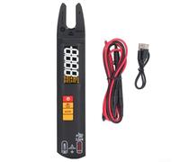 Besshepplo U0 Intelligent Fork-Type AC/DC Clamp Meter with NCV Detection Auto Ranging Live Wire Identification and 400mAh Battery for Circuit Testing Automotive Repair Industrial Us
