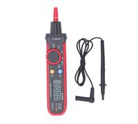 Besshepplo UT118C Pen Multimeter 6000 Counts Digital Voltmeter Ammeter Ohmmeter with Auto Range Burn Proof Protection LED Indicator for Electricians Labs Construction Sites Home Use