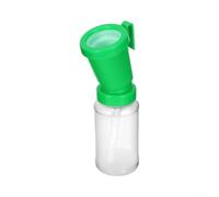 Besshepplo Veterinary Medicine Bath Cup Plastic Non Return Nipple Design for Cattle and Goats Dairy Farm Livestock Care Administration Tool Set of Two Easy Application Robust Constr(green)