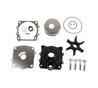 Besshepplo Water Pump Impeller Repair Kit with Housing for 2-Stroke Outboard Motor 115HP 130HP C115 L130 Replaces 6E5-W0078-A1-00 6E5-W0078-01-00 18-3372 Cooling System Servi
