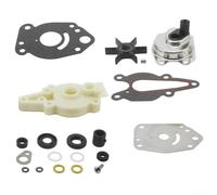 Besshepplo Water Pump Repair Kit 46-42089A3 for Mariner Force Outboard Motor 6 8 9.9 10 15HP Replaces 47-42089A3 47-42089A4 47-42089A5 46-42040A1 46-42040A3 Stainless Steel