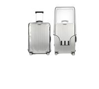 Besshepplo Waterproof Clear PVC Travel Case Protector, Anti Scratch Design Safe Travels Every Time (24 inches)