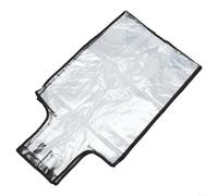 Besshepplo Waterproof Clear PVC Travel Case Protector, Anti Scratch Design Safe Travels Every Time (28 inches)