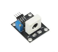 Besshepplo WCS1800 Hall Effect Current Sensor Module DC ±35A AC 25A for Electrical Monitoring with 60mV/A Linearity and Overcurrent Protection