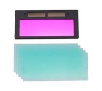 Besshepplo Welding Protective Lens Featuring Fast Response Time and Multiple Layers of Protection Against Harmful Light Exposure (A)