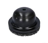 Besshepplo Wheel Hubs Grinder Tools Rim Cleaning Equipment Heavy-Duty Wheel Hubs Grinder Tools for Automotive Workshop Maintenance with 90-150mm Grinding Disc