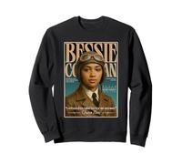 Bessie Coleman - First Black Female Pilot Tribute Sweatshirt