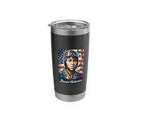 Bessie Coleman Stainless Steel Insulated Tumbler