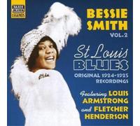 Bessie Smith Bessie Smith Vol. 2 - St. Louis Blues (CD) Album (US IMPORT)
