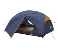 Bessport 2-3 Person 4 Season Waterproof Camping Tent, Easy to Assemble, Dual Door Ventilation, Ideal for Camping & Outdoor Activities
