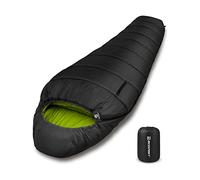 Bessport Mummy Sleeping Bag | 15-45 ℉ Extreme 3-4 Season Sleeping Bag for Adults Cold Weather- Warm and Washable, for Hiking Traveling & Outdoor Activities
