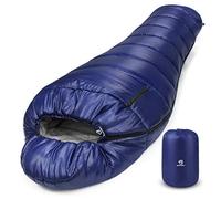 Bessport Mummy Sleeping Bag | 15-45 ℉ Extreme 3-4 Season Sleeping Bag for Adults Cold Weather- Warm and Washable, for Hiking Traveling & Outdoor Activities