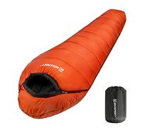 Bessport Sleeping Bag -10°C - 15°C 4 Seasons Winter Mummy Sleeping Bag Water-Repellent Sleeping Bag for Travel Camping Outdoor Camping or Indoor