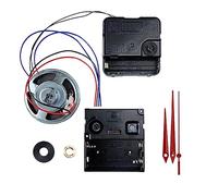 BESSTUUP DIY Wall Clock Movement Mechanism with Chime and Hands,Style a