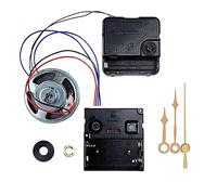 BESSTUUP DIY Wall Clock Movement Mechanism with Chime and Hands,Style I
